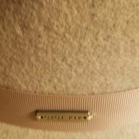 Gigi Pip Monroe Rancher Fedora Hat in Oatmeal